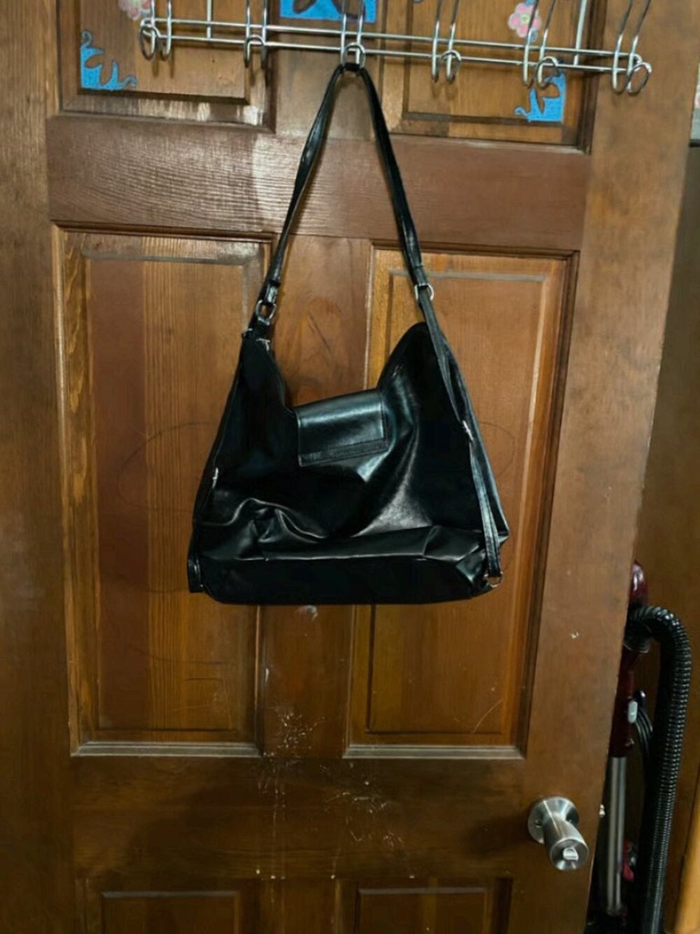 Black convertible bag